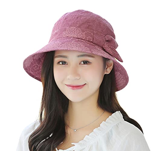 Chapeau de soleil pliable femmes pour éviter les coups de soleil