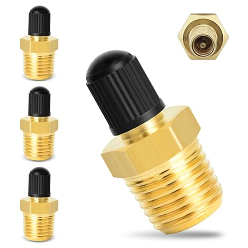 DYEKNEE Air Inflator Adapter, Car 1/4