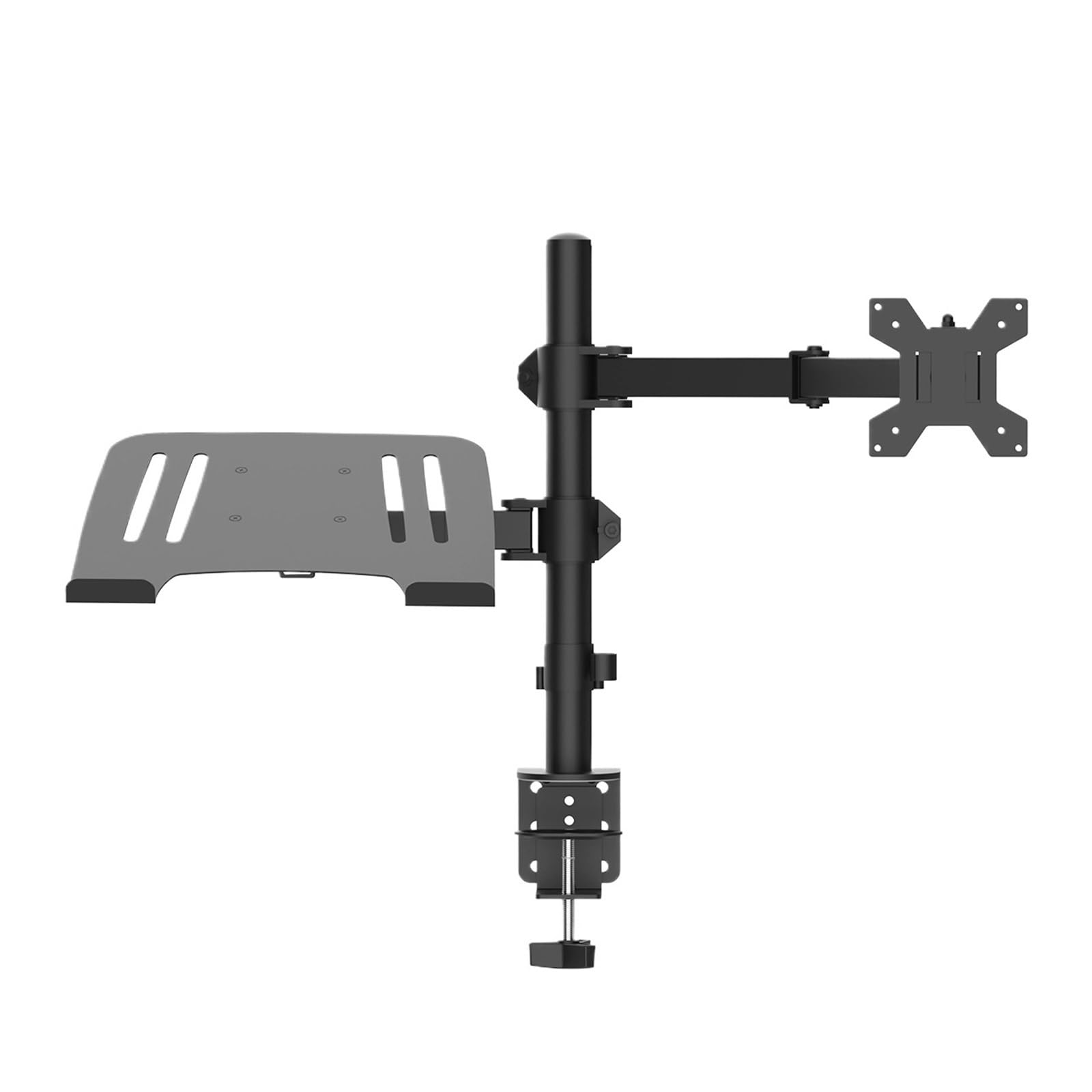 Ikpgbzxm Black Rotatable Monitor Stand