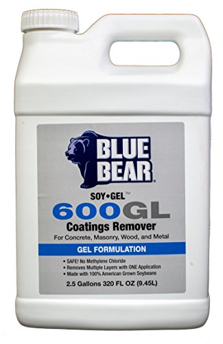 BLUE BEAR 600GL Coatings Remover 2.5 Gallon