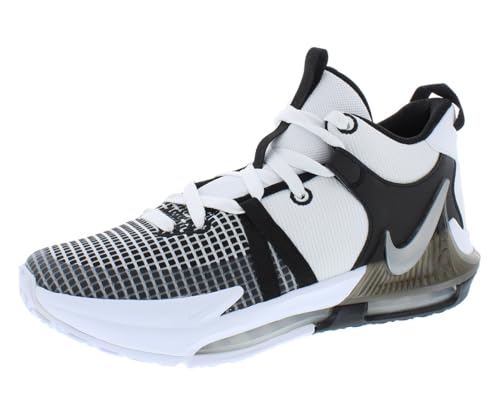 NIKE Lebron Witness 7 Big Kids' Basketball Shoes Grade School DQ8650-1, Size