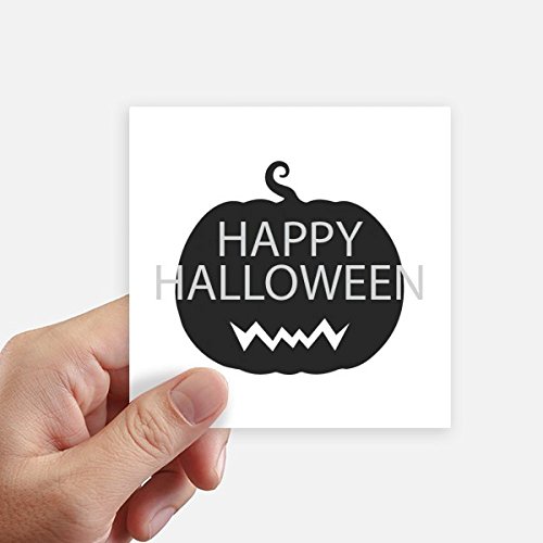 Autocollant citrouille Halloween pour masquer les rayures de pc et motobike - 2