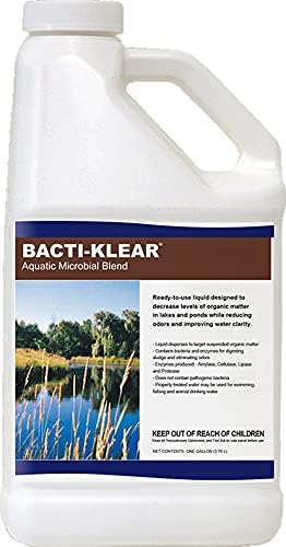 Applied Biochemists 395304A Bacti-Klear Aquatic Microbial Blend, 1 gal