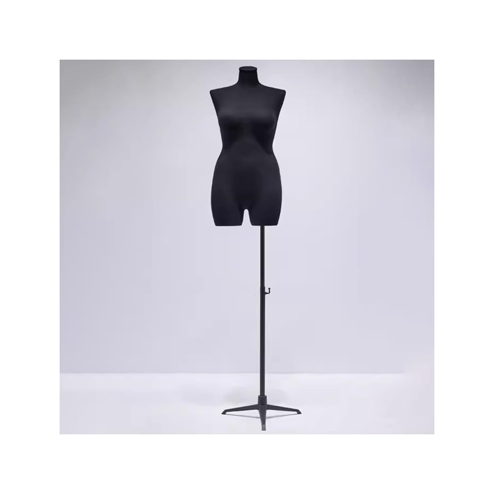 WDCDYQDHSewing Mannequin Large Size Women's Mannequin Mannequin Adjustable Height Metal Base Costume Jewelry Window Display (Size: F)
