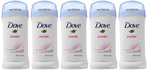Dove Desodorante Antitranspirante Invisible Sólido 2.60 oz Pack 5 miniatura 3