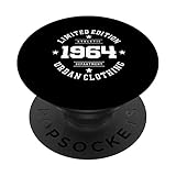 Photo Gallery compleanno vintage retro 1964 edizione limitata popsockets popgrip intercambiabile Photo Gallery compleanno vintage retro 1964 edizione limitata popsockets popgrip intercambiabile