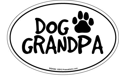Imán Decorativo Oval para Autos Prismatix con Perro y Gato