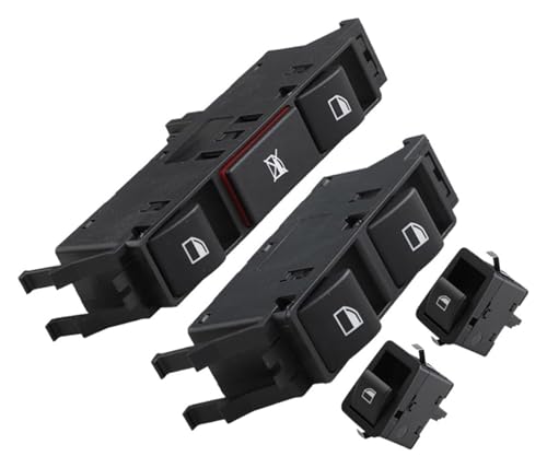 Interrupteur commande vitre BMW E46 à boutons robustes et ajustement parfait