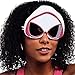 Sun-Staches Spider-Gwen Sunglasses | Marvel Costume Mask | UV 400 | One Size Fits Most