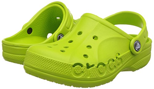 Image of crocs Unisex Volt Green Clogs - 10.5 UK /India (27-29 EU)(10190-395)