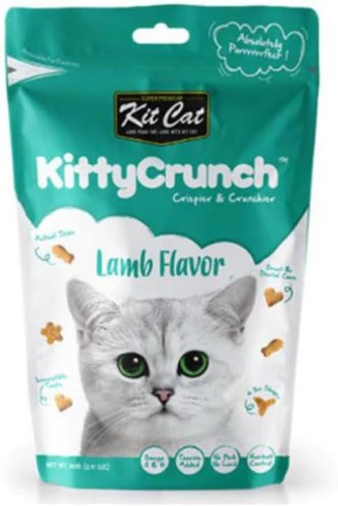 Kit Cat Kitty Crunch Lamb Flavor Treat 60g