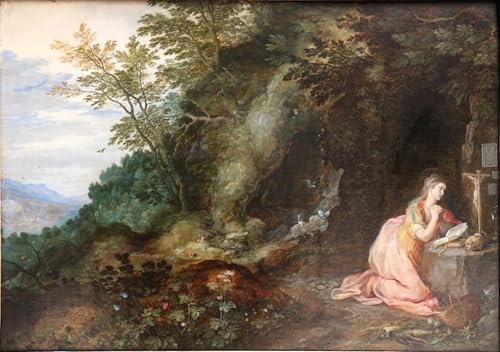 Tableaux Peinture sur Toile Marie Madeleine pour sublimer votre décoration de chambre à coucher