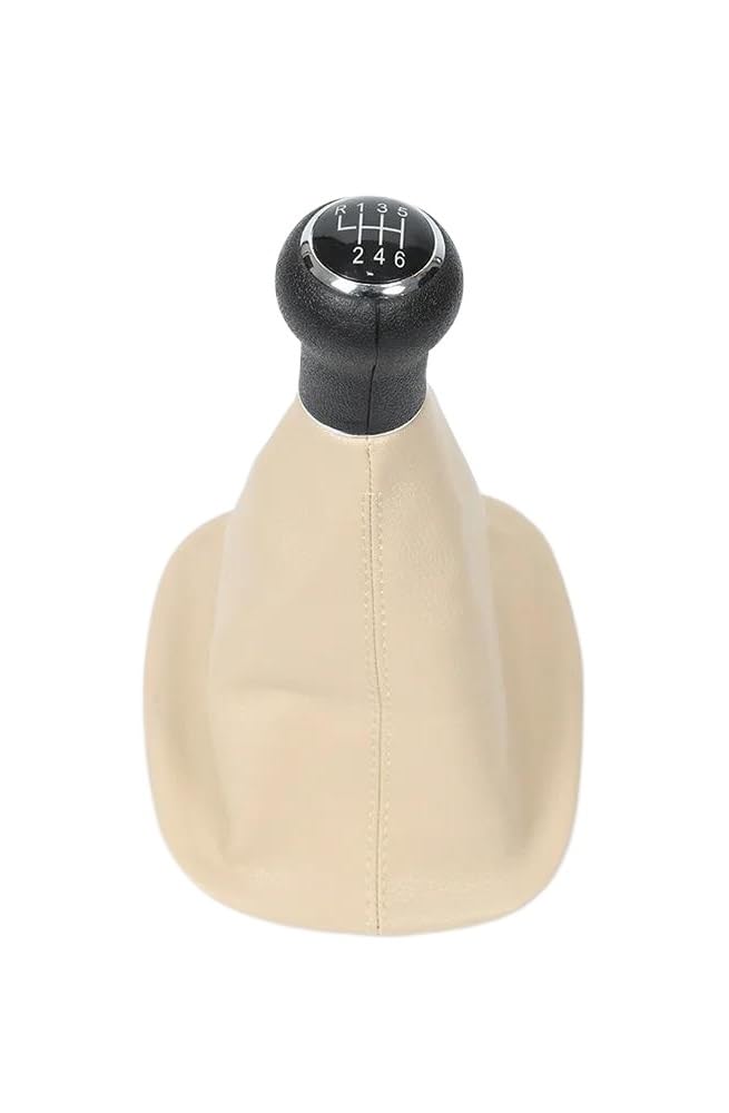 SPVPDMIWFK Gear Stick Head 1PCS for PassatB5 Dust Cover Gear Shift Handball Set Gear Lever Gear Shifter Knob