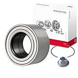 FAG Juego de cojinete de rueda 713 6267 20 Eje delantero 36mm Diámetro exterior: 66mm