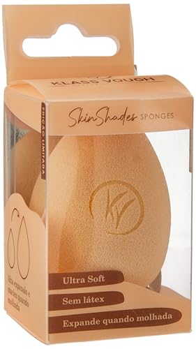 Esponja Para Base Beige Skin Shades - Klass Vough