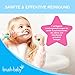 Brush Baby Go-Kidz Toddler and Kid Electric Travel Toothbrush for Ages 3+ Years - Stickers, 2-Speed Vibration, and Smart Timer Provide a Fun Brushing Experience - (1) 3+ yrs Brush Head Include - Pink