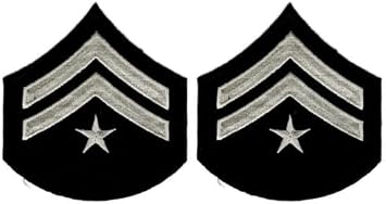 Uniform Chevrons - LAPD - Pair - Police Officer III+1