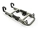 Camco RV Ladder Mount Bike Rack - Easily Holds 2 Bikes & Folds for Convenient RV Storage - Max Weight Capacity of 60 lbs - Designed w/Heavy Duty Steel (51492)