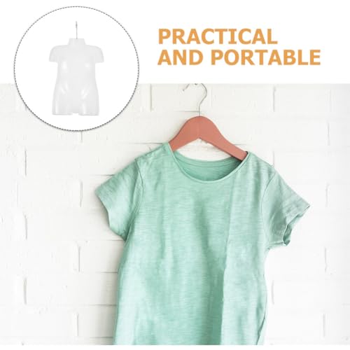 Partykindom 12U31E17CU 3 Packs Child Mannequin Half Body thumb #6