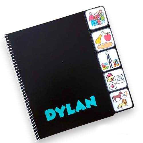 Cuaderno de comunicación para pictogramas