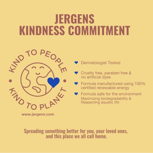Image of Jergens Hydrating Coconut Body Lotion For Dry Skin, 21 fl oz