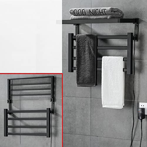 Sèche-serviettes électrique mural contre le linge humide avec thermostat