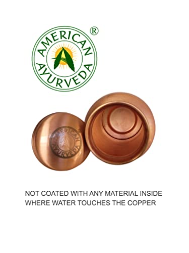 20 Oz Pure Copper Water Bottle