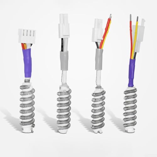 Núcleo de calefacción 850 Tipo de gas de aire caliente para alambre de calefacción eléctrica Dos cables Cuatro cables Se adapta a 852 858 950 Aplicaciones de estación de desoldadura de aire caliente