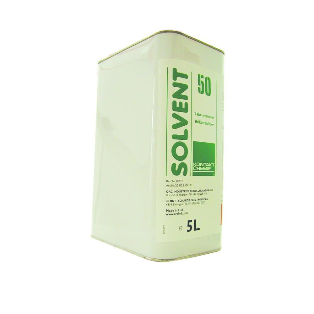 KONTAKT CHEMIE 81027 Solvent 50 Etikettenlöser, 1.000 ml