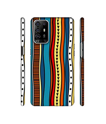 Image of Amazon Brand - Solimo Basic Case for Oppo (Plastic Multicolor)