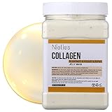 Nielies Jelly Mask, Facial Skin Care- Collagen Peel-Off Jelly Mask Set, Jelly Mask For Facials, Face
