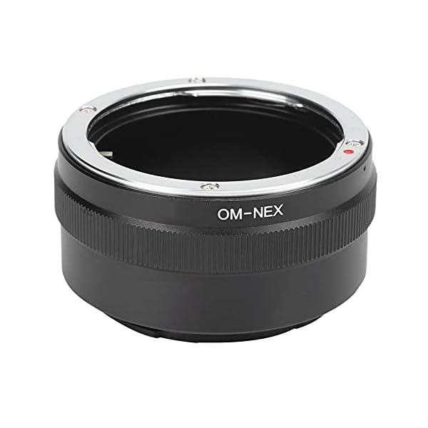 Sxhlseller Konverter Adapterring für OM Objektiv auf E Mount Kamera, für NEX‑F3/3/C3/5/5C/5D/5N/5A/5K/5T/5R/6/7/A7/A7R/A5000/ A6000 Usw – Bild 8