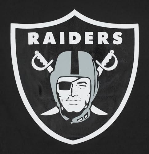 Zubaz NFL Men's Elevated Logo Viper Hoodie, Las Vegas Raiders, Large - Image 3