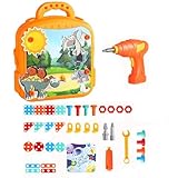 Profitez du plaisir du bricolage : le jouet mosaïque Drill aidera les à développer leur motricité fine et des combinaisons illimitées de bâtiments 1D, 2D et 3D ! Stimulez l'imagination et la créativité de votre enfant en le mettant au défi de construire ses propres voitures, animaux, robots et tout le reste.