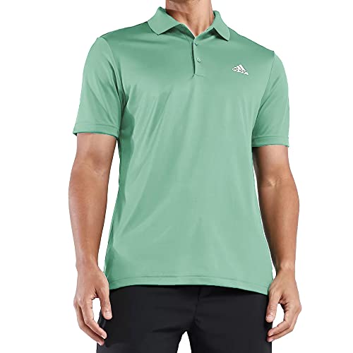 Polo de golf adidas homme menthe claire idéal pour vos parcours d'été