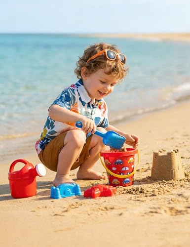 Image of JunNeng Toddler Baby Boy Shorts Sets Hawaiian Outfits,Summmer Hawaiian Shirt+ Elastic Shorts Vacation Clothes