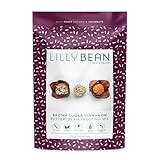 LillyBean Gluten Free Cinnamon Buttercream Frosting Mix with No Artificial Colors - Dairy and Soy Free, Vegan Icing for Decorating Cakes, Cupcakes, Cookies - 12 oz