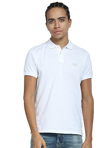 Image of Jack & Jones Men Cotton Slim Fit T-Shirt
