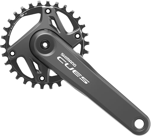 Pédalier Shimano CUES FC-U6000 résout les sauts de chaîne en 165 mm