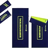 💪 PERFEKTE HYGIENE - Durch die eindeutige erkennbare Vorder- und Rückseite hältst Du den Schweiß und Bakterien der anderen fern. Zusätzlich kannst Du Dein Handtuch bei 60° waschen und in den Trockner geben. So ist Dein Handtuch schnell wieder für das nächste Training bereit.