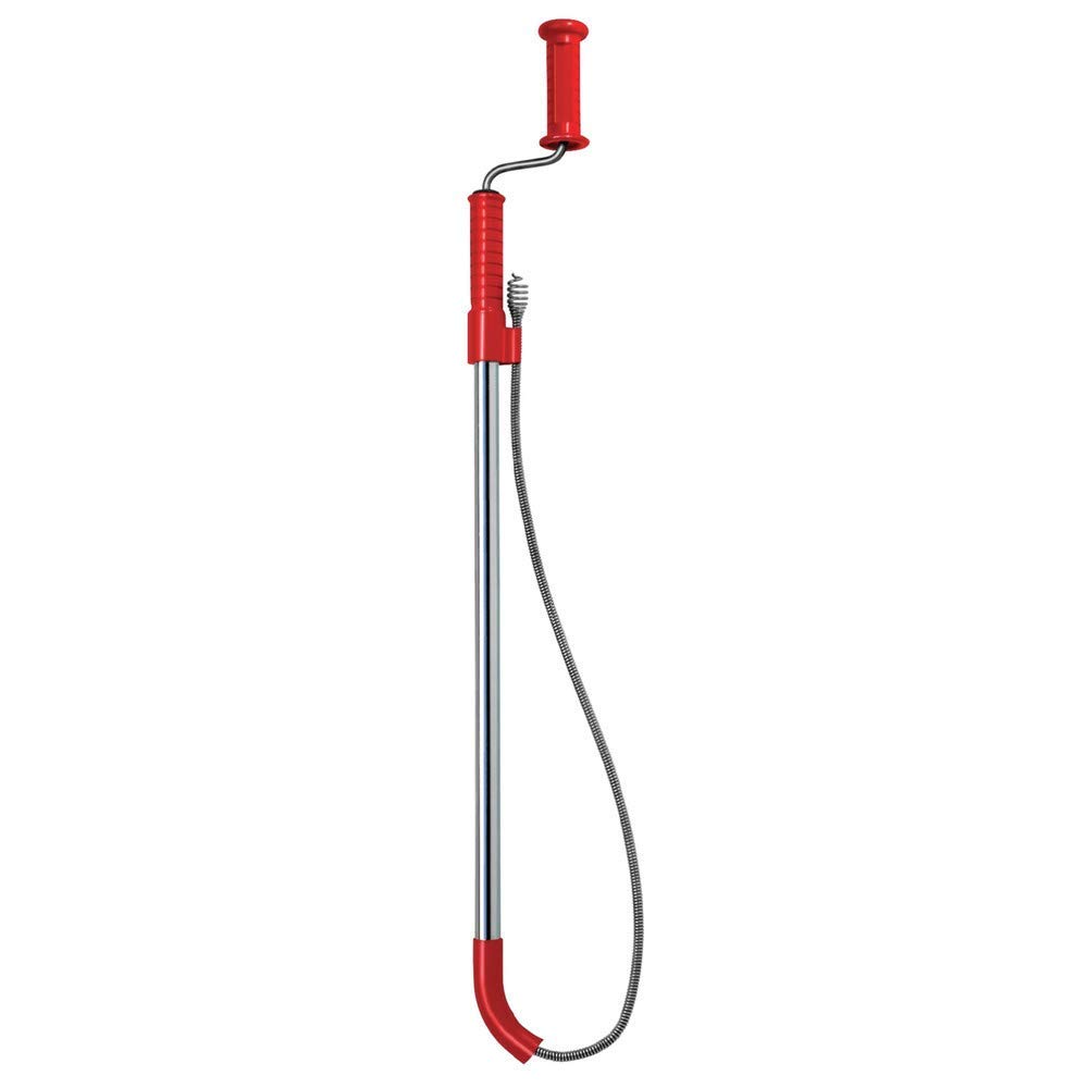 RIDGID59787 K-3 3-Foot Toilet Auger with Bulb Head