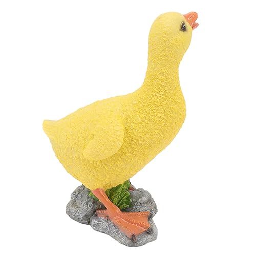 Canard décoratif réaliste idée cadeau originale figurine de bureau