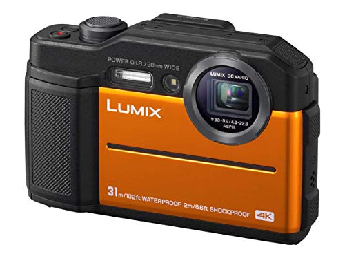 Panasonic Lumix DC de de ft7eg a Exterior Cámara [Versión Importada]
