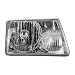 TYC 20-6013-00 Ford Ranger Passenger Side Headlight Assembly