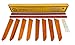 StoreYourBoard Timber Surfboard Wall Rack, Holds 4 Surfboards, Wood Home Storage Mount System, Cherry Wood