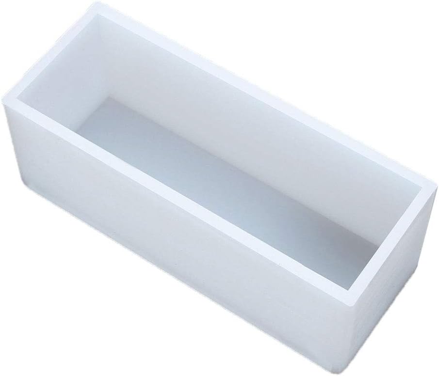 Silicone Mold Square Long Rectangle Shape Molds for Making Handmade Craft Mold Home Table Ornament Silicone 5#