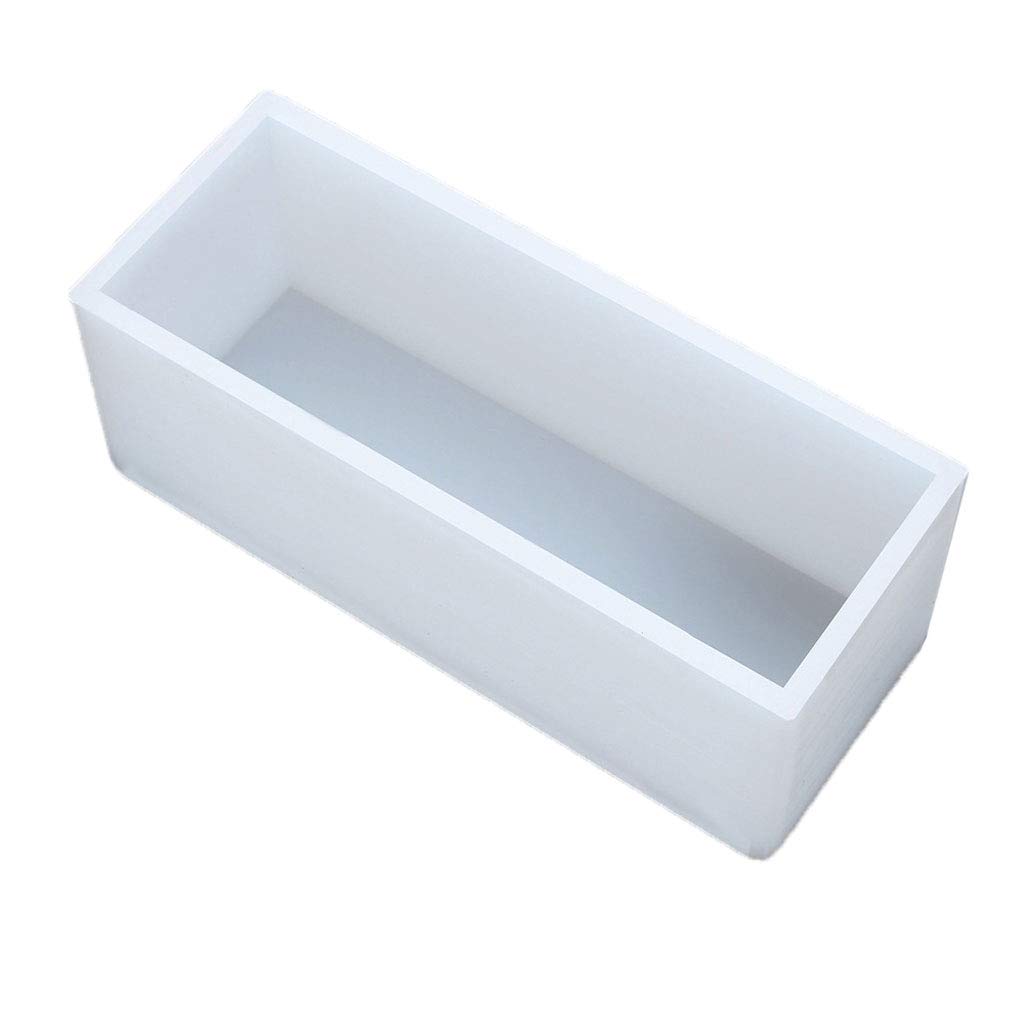 GUMEI Super Large Rectangular Silicone Molds 3D Rectangle Resin Art Mould Craft Tools
