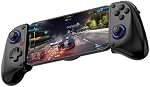 Bluetooth Mobile Game Controller for Nintendo Switch 2 & iOS & Android & Tablets, Wireless Gamepad Grip with Hall Effect Trigger Joystick, Ergonomic Phone Controller for iPhone, iPad Pro, Samsung