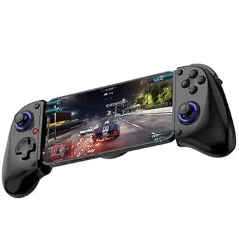 Bluetooth Mobile Game Controller for Nintendo Switch, iOS, Android & Tablets
