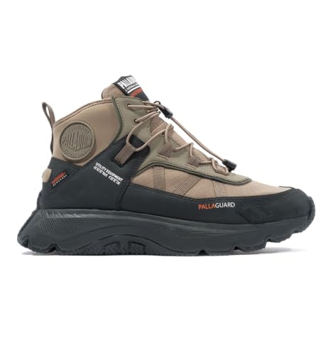 Image of Palladium Thunder MD Protect WP+ Unisex Sneakers | Waterproof Outdoor & Urban Streetwear Shoes | Durable, Rugged Grip Sole | Lightweight, Breathable Shoes